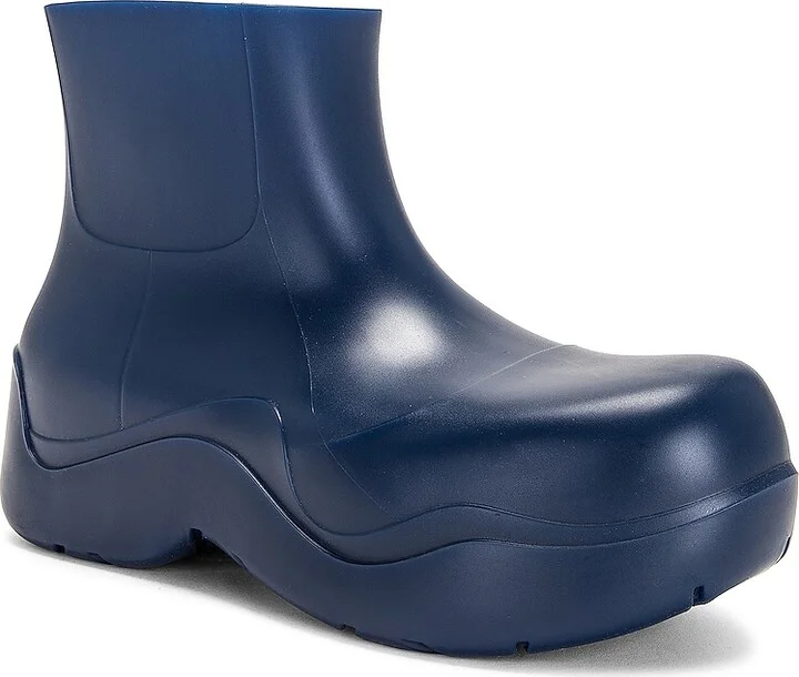 Bottega Veneta Puddle Ankle Boot in Blue - Image 2