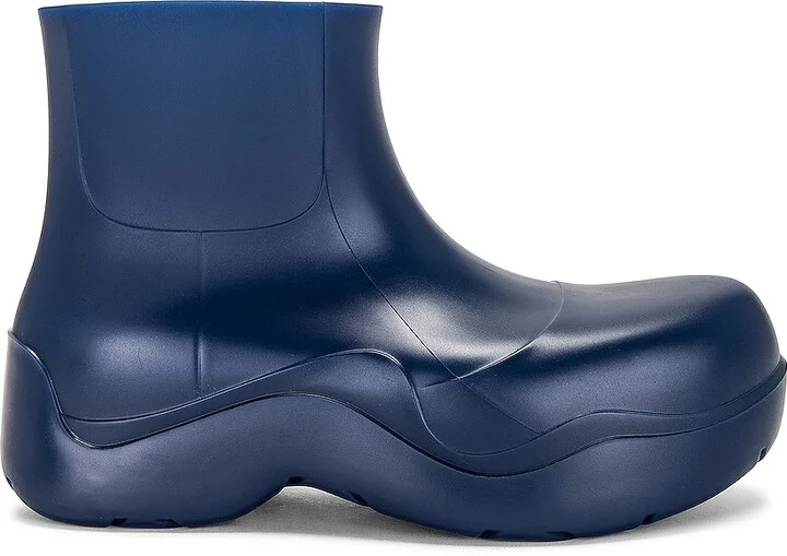 Bottega Veneta Puddle Ankle Boot in Blue