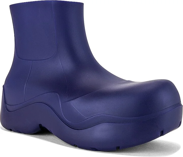 Bottega Veneta Puddle Ankle Boot in Purple - Image 2