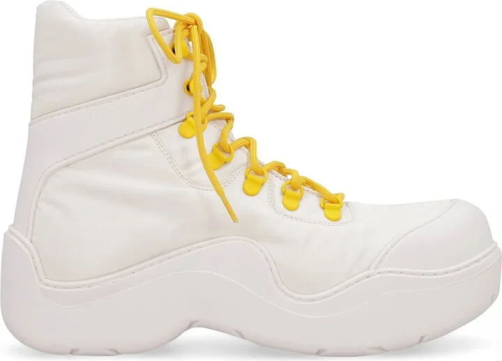 Bottega Veneta Puddle Bomber Ankle Boots - Image 2