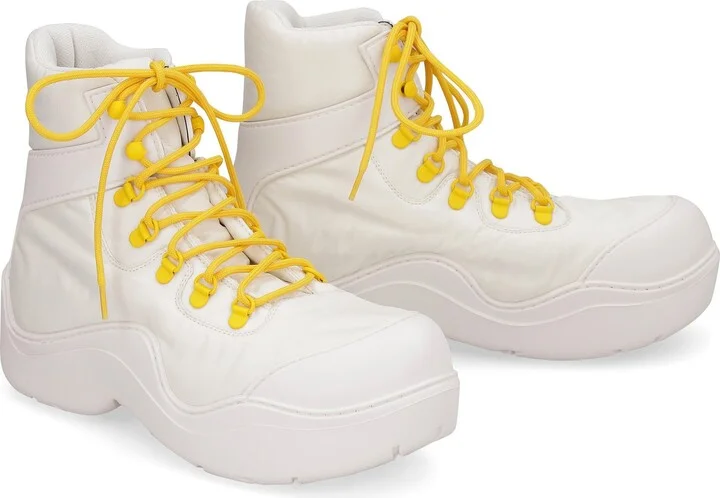 Bottega Veneta Puddle Bomber Ankle Boots - Image 3