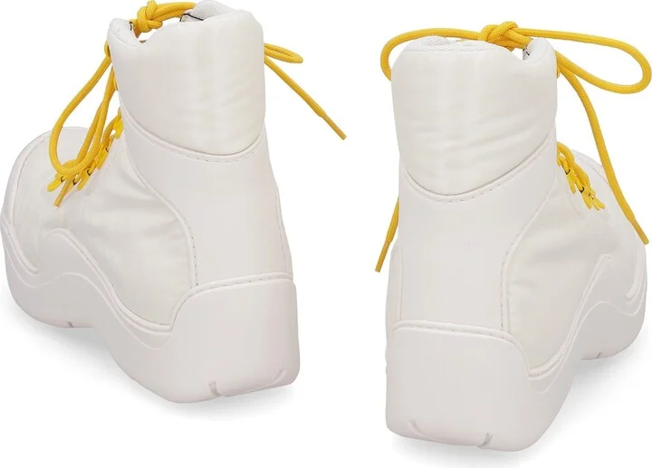 Bottega Veneta Puddle Bomber Ankle Boots - Image 4