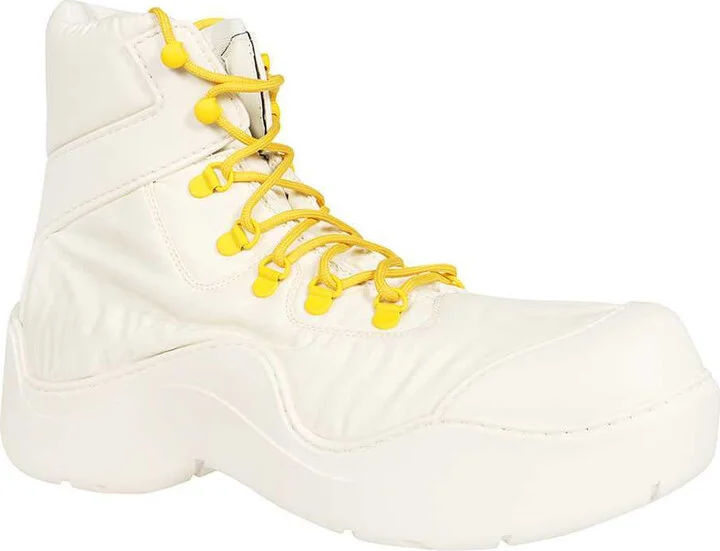 Bottega Veneta Puddle Bomber Lace-Up Boots - Image 2