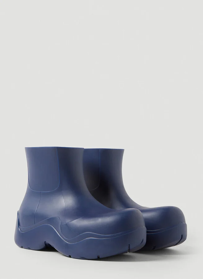 Bottega Veneta Puddle Boots - Man Boots Blue Eu - 40 - Image 2