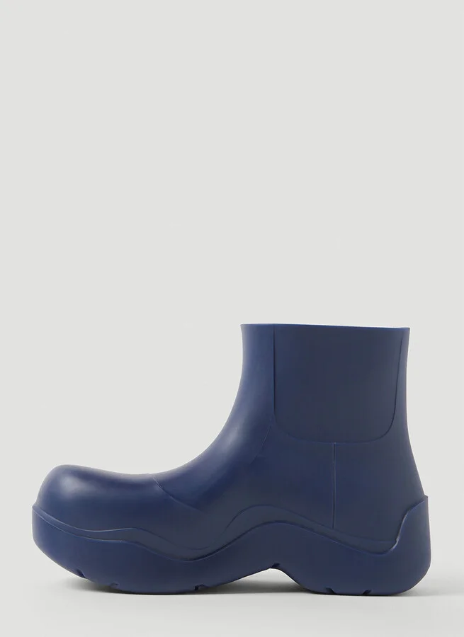 Bottega Veneta Puddle Boots - Man Boots Blue Eu - 40 - Image 3