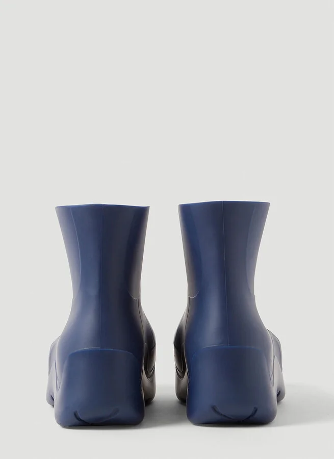 Bottega Veneta Puddle Boots - Man Boots Blue Eu - 40 - Image 4