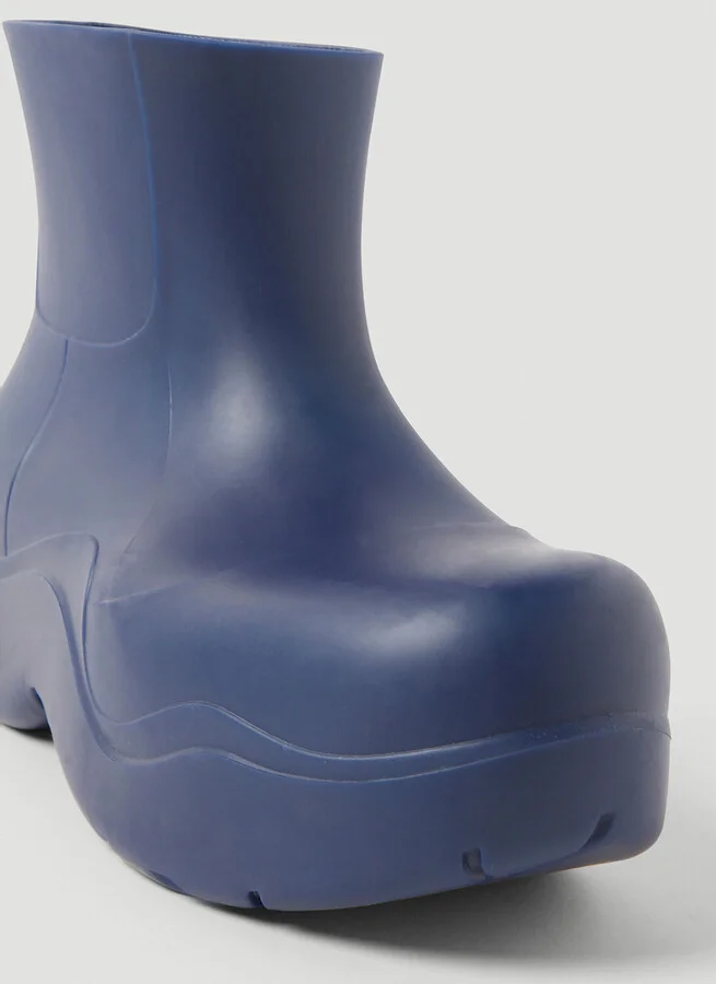 Bottega Veneta Puddle Boots - Man Boots Blue Eu - 40 - Image 5