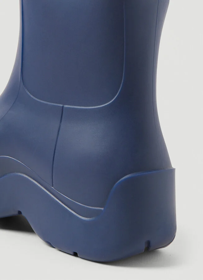 Bottega Veneta Puddle Boots - Man Boots Blue Eu - 40 - Image 6