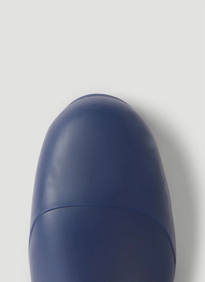 Bottega Veneta Puddle Boots - Man Boots Blue Eu - 40 - Image 7
