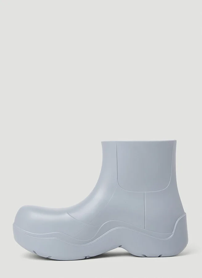 Bottega Veneta Puddle Boots - Woman Boots Grey Eu - 41 - Image 3