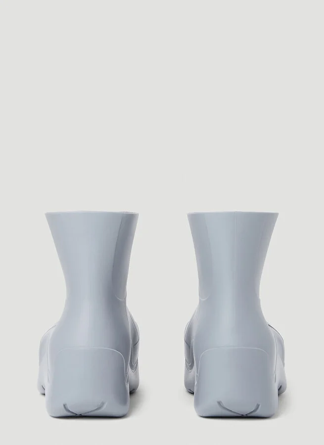 Bottega Veneta Puddle Boots - Woman Boots Grey Eu - 41 - Image 4