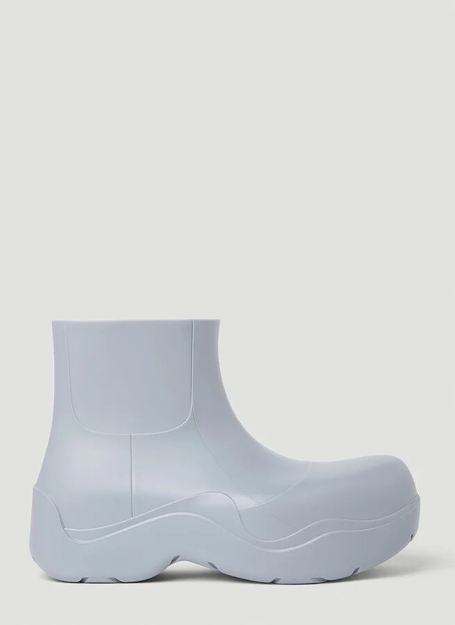 Bottega Veneta Puddle Boots - Woman Boots Grey Eu - 41