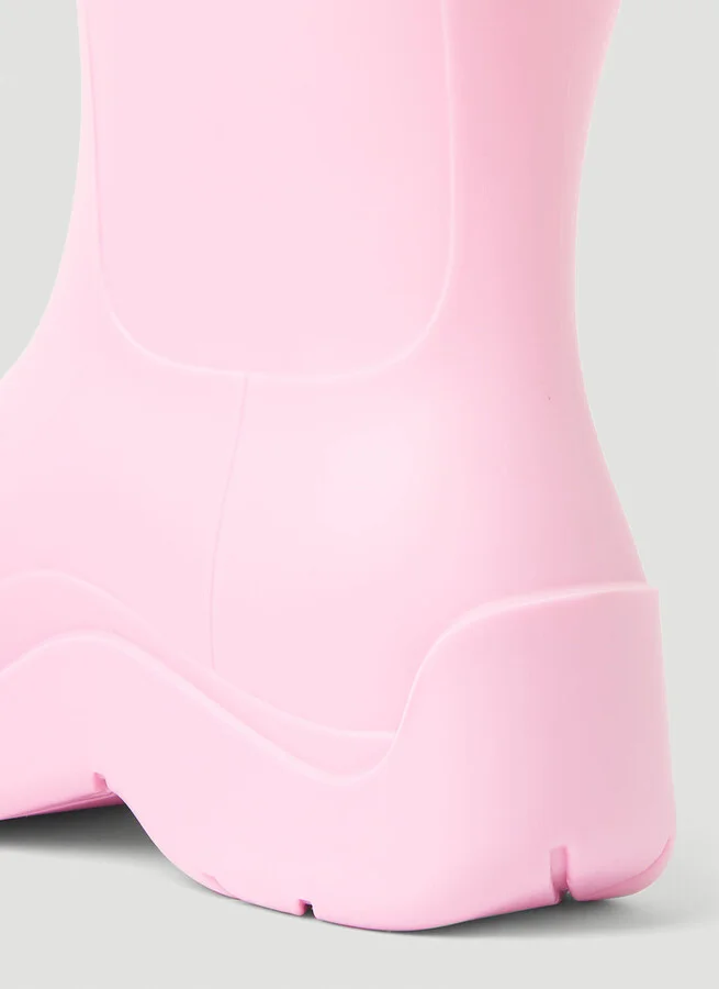 Bottega Veneta Puddle Boots - Woman Boots Pink Eu - 40 - Image 5