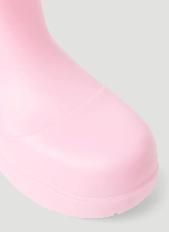 Bottega Veneta Puddle Boots - Woman Boots Pink Eu - 40 - Image 6