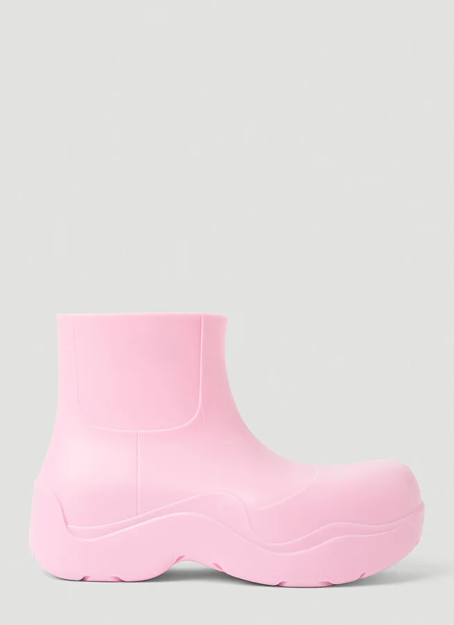 Bottega Veneta Puddle Boots - Woman Boots Pink Eu - 40