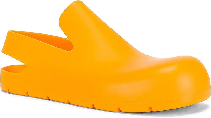 Bottega Veneta Puddle Sandal in Tangerine - Image 2