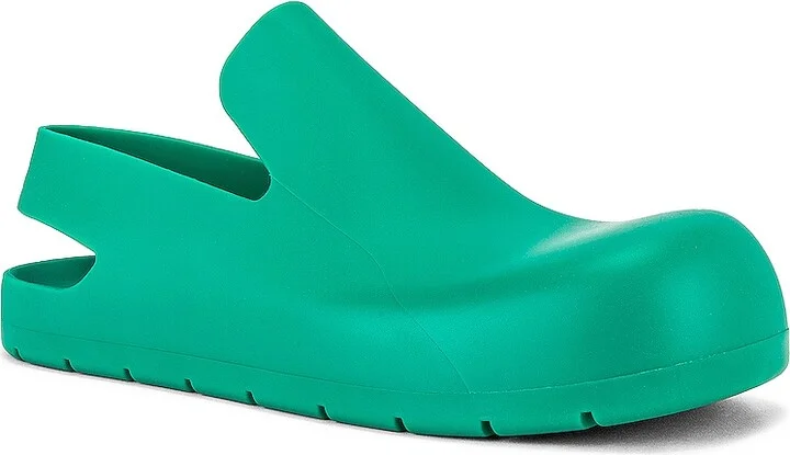 Bottega Veneta Puddle Sandal in Teal - Image 2