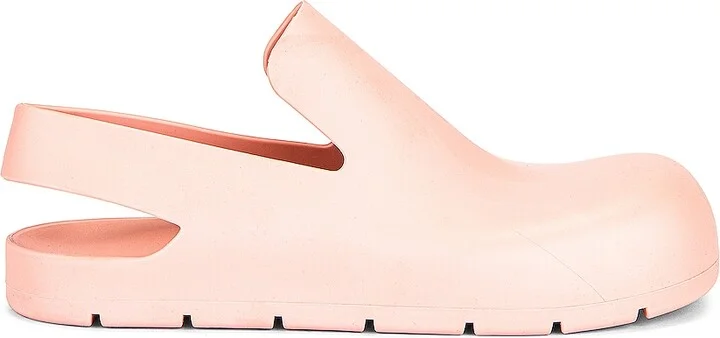Bottega Veneta Puddle Sandals in Pink