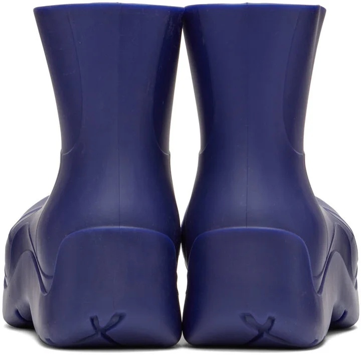Bottega Veneta Purple Puddle Boots - Image 2