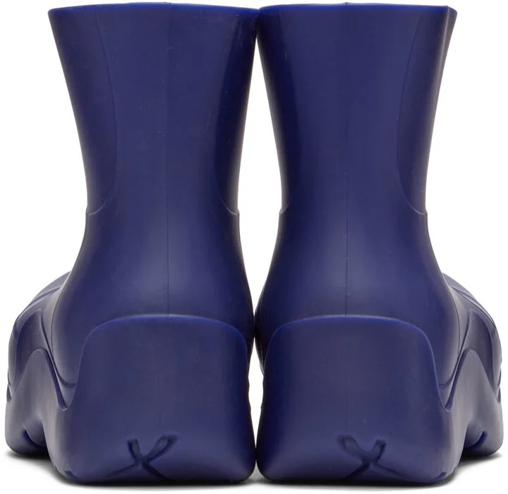 Bottega Veneta Purple Puddle Boots - Image 2