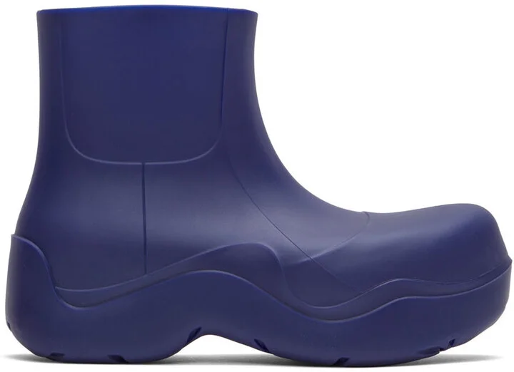 Bottega Veneta Purple Puddle Boots