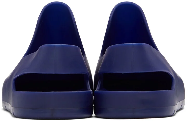 Bottega Veneta Purple Puddle Loafers - Image 2