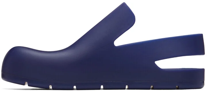 Bottega Veneta Purple Puddle Loafers - Image 3