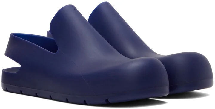 Bottega Veneta Purple Puddle Loafers - Image 4