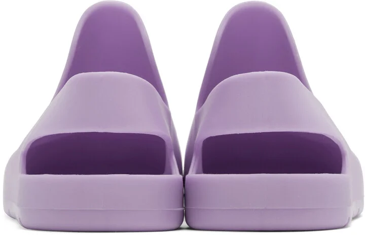 Bottega Veneta Purple Puddle Loafers - Image 2