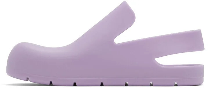 Bottega Veneta Purple Puddle Loafers - Image 3