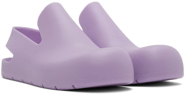 Bottega Veneta Purple Puddle Loafers - Image 4
