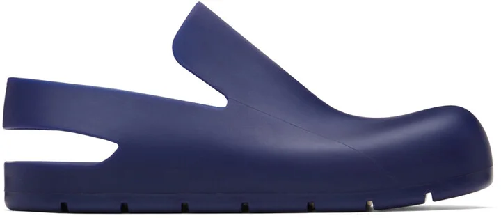 Bottega Veneta Purple Puddle Loafers