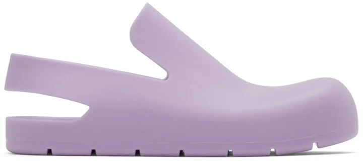 Bottega Veneta Purple Puddle Loafers