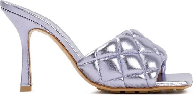 Bottega Veneta Quilted Padded Sandals