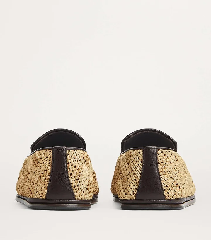 Bottega Veneta Raffia Sunday Slippers - Image 3