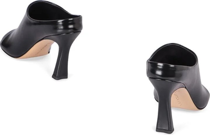 Bottega Veneta Rana Leather Mules - Image 2