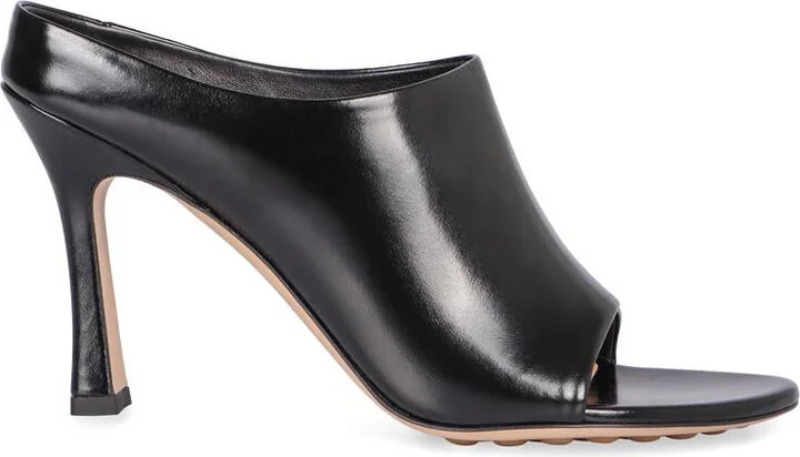 Bottega Veneta Rana Leather Mules - Image 3