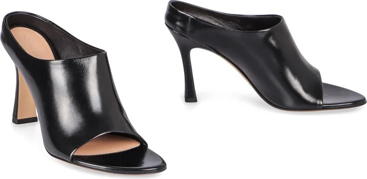 Bottega Veneta Rana Leather Mules