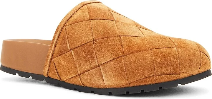 Bottega Veneta Reggie Flat Slide in Brown - Image 2