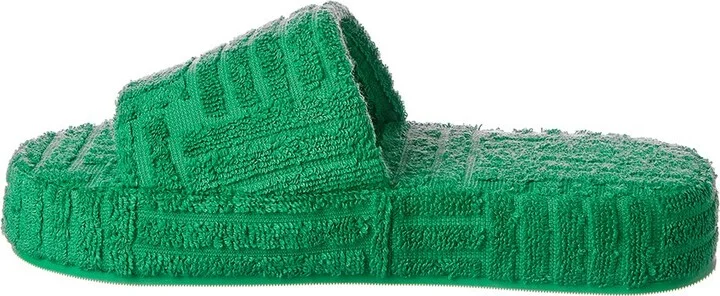 Bottega Veneta Resort Sponge Platform Sandal - Image 2