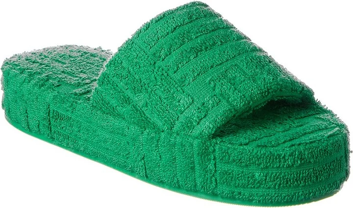 Bottega Veneta Resort Sponge Platform Sandal