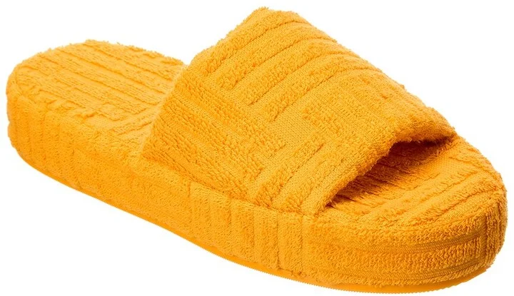 Bottega Veneta Resort Sponge Platform Sandal