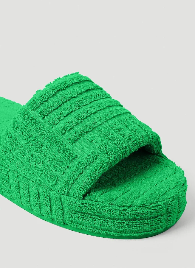 Bottega Veneta Resort Sponge Slides - Woman Slides Green Eu - 38 - Image 5