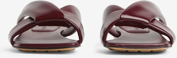 Bottega Veneta Riva Flat Mule Sandals - Image 4