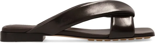 Bottega Veneta Riva Flat Sandals