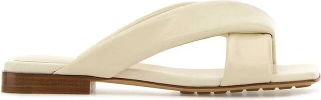 Bottega Veneta Riva Flat Sandals