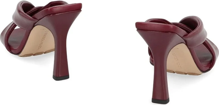 Bottega Veneta Riva Leather Mules - Image 4