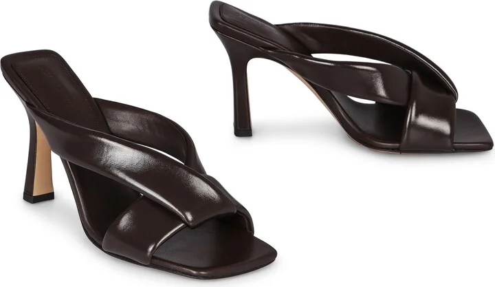 Bottega Veneta Riva Leather Mules - Image 3