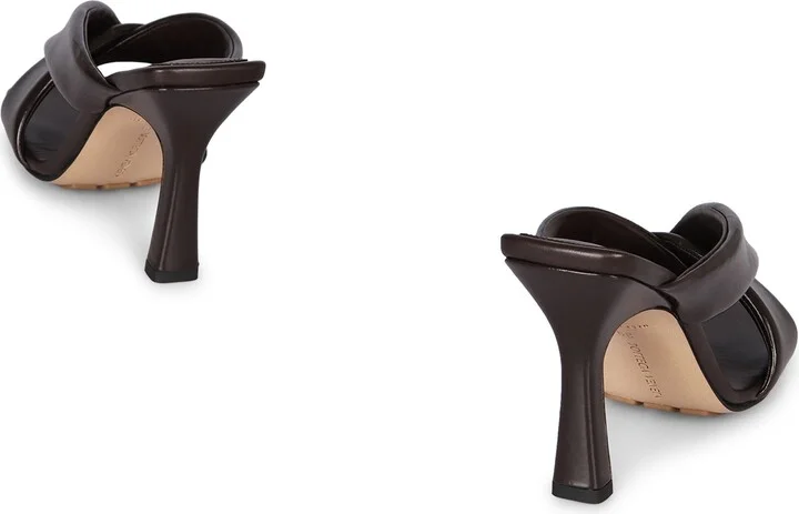 Bottega Veneta Riva Leather Mules - Image 4