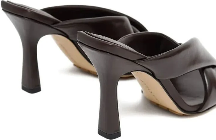 Bottega Veneta Riva Mule Sandals Shoes - Image 2